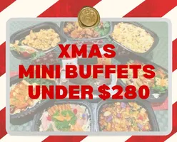 Christmas Mini Buffets for Small Christmas Parties Under $280